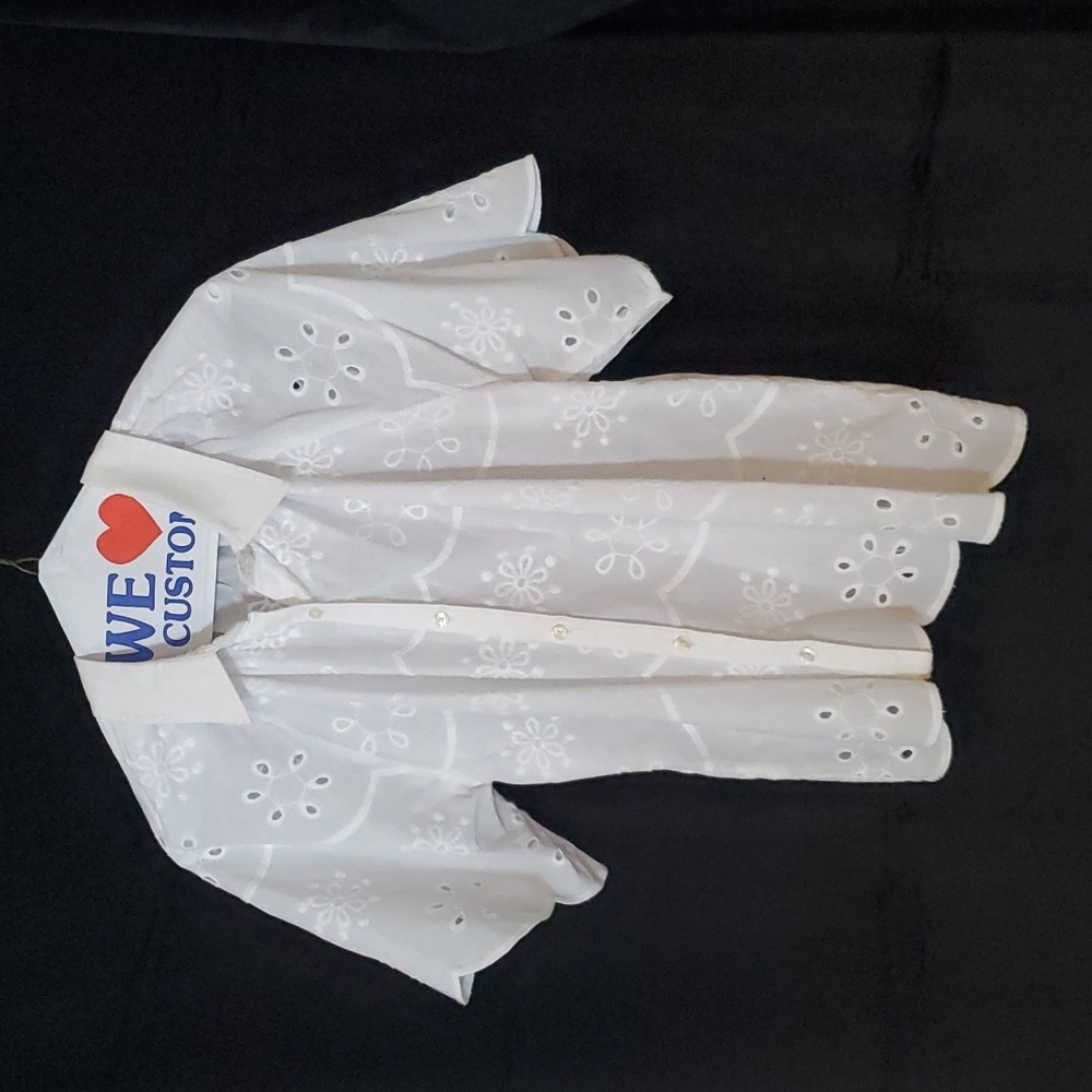 Express Large White Top